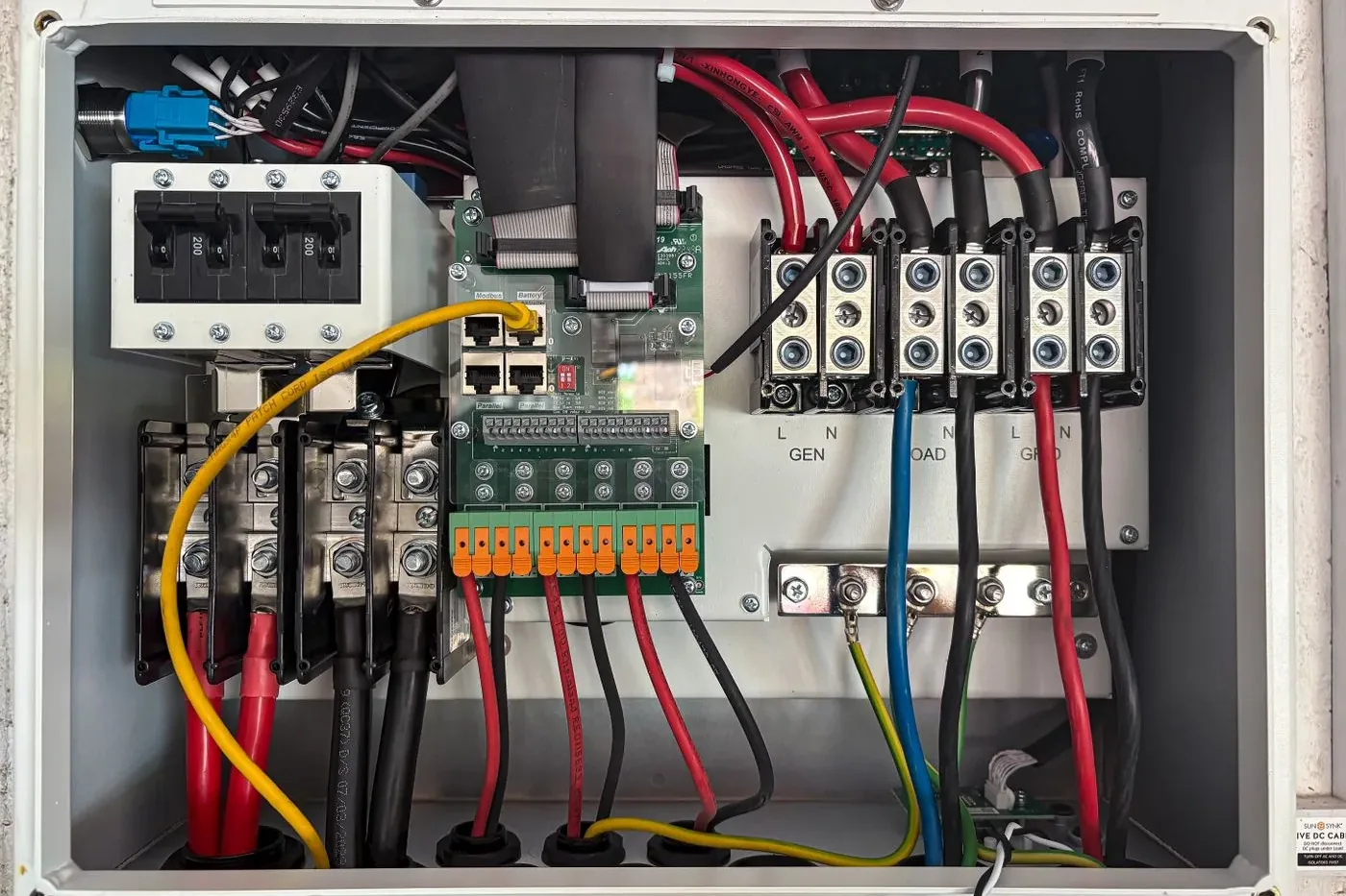 Intervention sur une installation électrique dans l'Essonne (91)